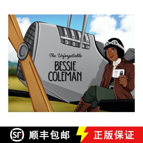 【3-4周达】The Unforgettable Bessie Coleman [9781917762175]