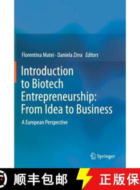 【3-4周达】Introduction to Biotech Entrepreneurship: From Idea to Business : A European Perspective [9783030221409]