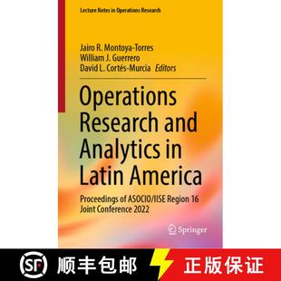 9783031288692 Operations America 16... Region Iise 4周达 Latin Analytics and Asocio Research Proceedings