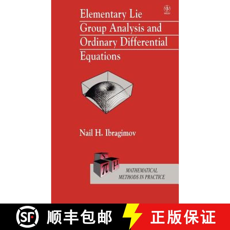 【2-3周达】Elementary Lie Group Analysis & Ordinary Differential Equations [Wiley数学] [9780471974307]