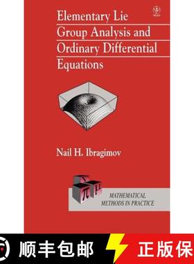 【3-4周达】Elementary Lie Group Analysis & Ordinary Differential Equations [Wiley数学] [9780471974307]