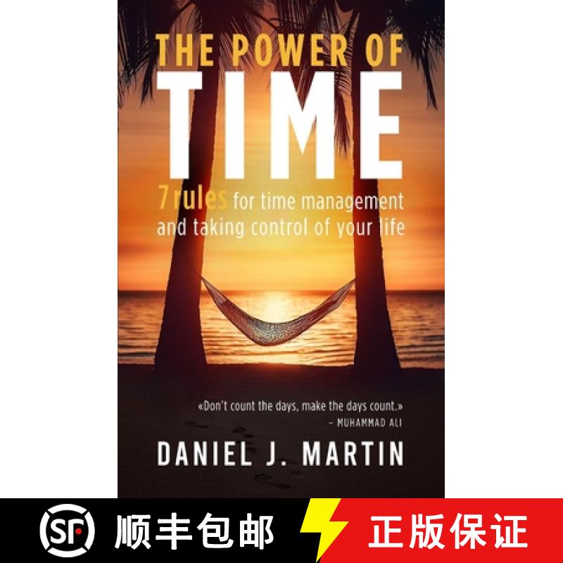 【2-3周达】The power of time: 7 rules for time management and taking control of your life [9789916746011]