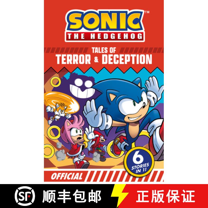 【2-3周达】Sonic the Hedgehog Tales of Terror and Deception: 6 Action-packed Stories in 1 [9780008720933]