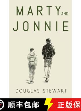 【3-4周达】Marty and Jonnie [9781800160873]