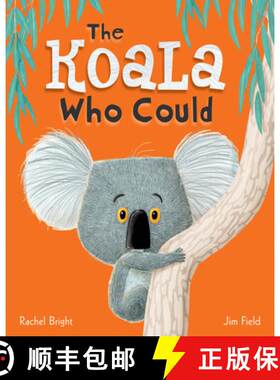 【3-4周达】精装 The Koala Who Could [9781338139082]