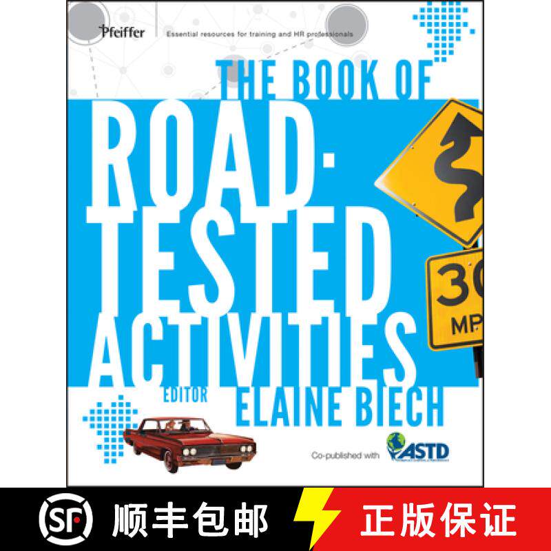 【3-4周达】The Book Of Road-Tested Activities [Wiley经管] [9780470905449]