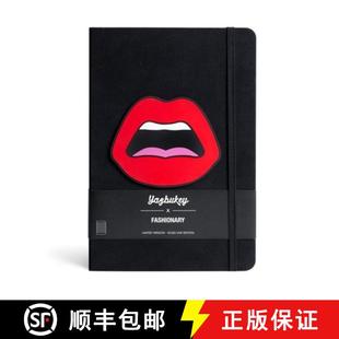 Yazbukey 9789887710929 Ahh 4周达 Red Fashionary Notebook Ruled est