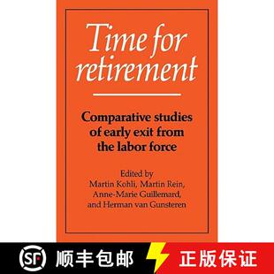 the 4周达 Retirement for Studies from Labor Exit Time Early 9780521423649 Force Comparative