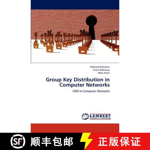 预订 Group Key Distribution in Computer Networks [9783659224928]