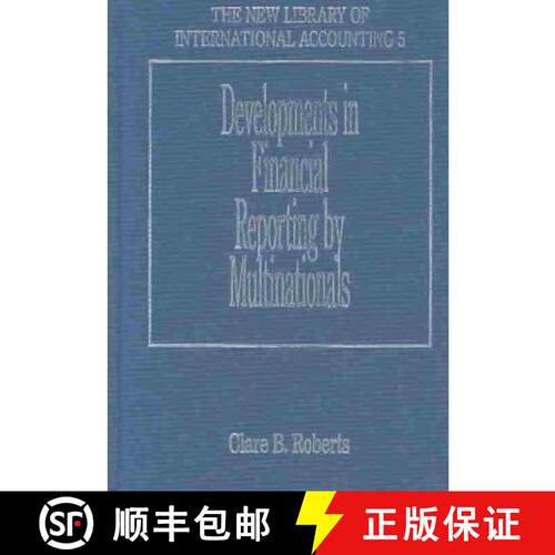 【3-4周达】精装 Developments in Financial Reporting by Multinationals [9781843762096]