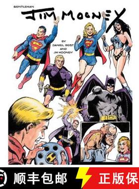 【3-4周达】Gentleman Jim Mooney [9780980765502]