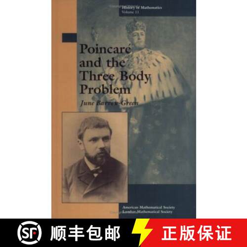【3-4周达】Poincare and the Three Body Problem [9780821803677]