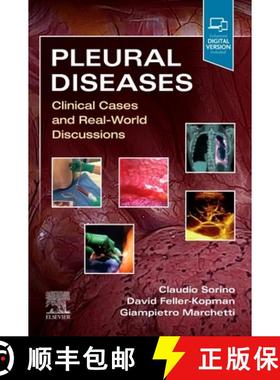 【3-4周达】Pleural Diseases: Clinical Cases and Real-World Discussions [9780323795418]