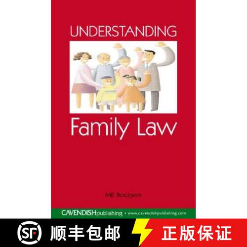 【3-4周达】Understanding Family Law [9781859419205]