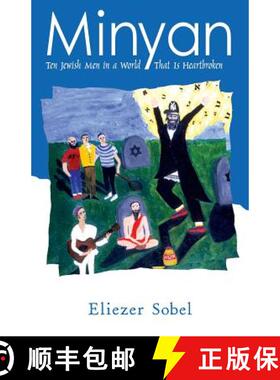 【3-4周达】Minyan: Ten Jewish Men In A World That Is Heartbroken [9780997121711]