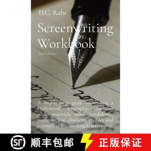 step screenplay. Screenwriting Includes Hollywood guide b... writing Workbook 3周达 9798869103383