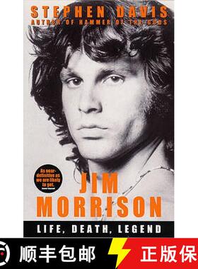 【3-4周达】Jim Morrison : Life, Death, Legend [9780091900427]