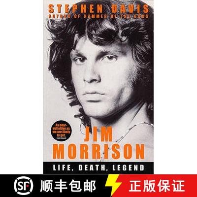 【3-4周达】Jim Morrison : Life, Death, Legend [9780091900427]