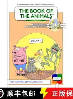 【3-4周达】The Book of The Animals - Episode 1 [Second Generation]: When the animals don't want to wash. [9781910909027]