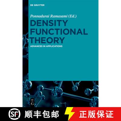 【3-4周达】精装 Density Functional Theory – Advances in Applications [9783110566758]