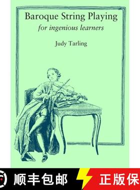 【3-4周达】Baroque String Playing for ingenious learners [9780993281044]