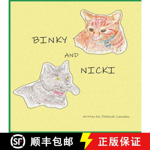 【3-4周达】Binky and Nicki [9798349607813]