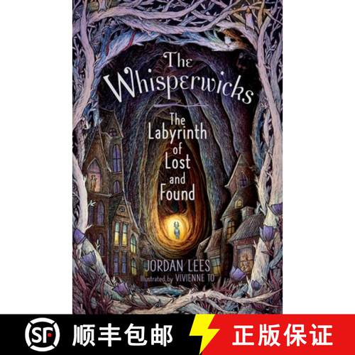 【3-4周达】精装 The Labyrinth of Lost and Found [9781665950138]