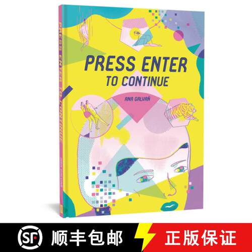 精装 Press Enter to Continue [9781683962168]