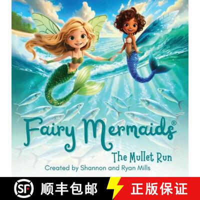 【3-4周达】Fairy Mermaids, The Mullet Run [9781967268023]