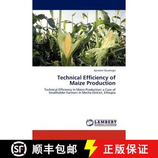 Efficiency Maize Production 预订 9783847377580 Technical