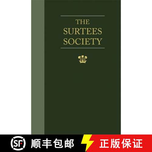 【3-4周达】精装 Durham Cathedral Priory Rentals: Volume I Bursar`s Rentals [9780854440559]