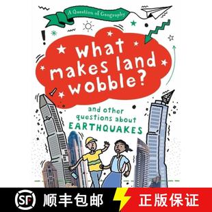 questions 4周达 Geography Makes other about and Question Wobble? Land 9781526325877 earthquakes What