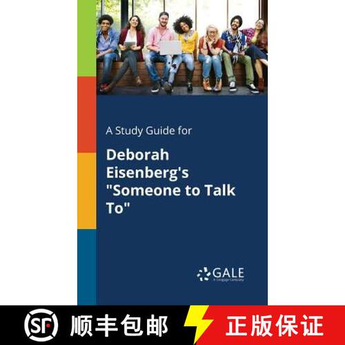 【3-4周达】A Study Guide for Deborah Eisenberg's Someone to Talk To [9781375388276]