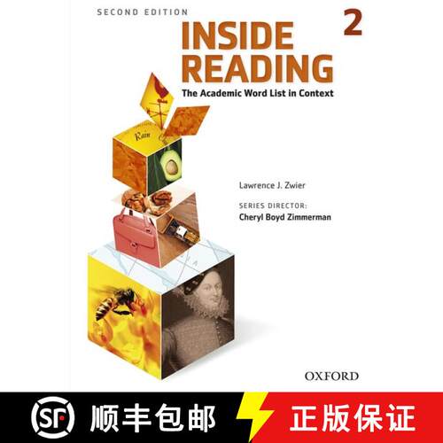 【3-4周达】Inside Reading 2e Student Book Level 2 [9780194416283]