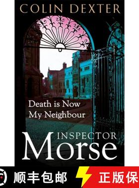 【3-4周达】Death is Now My Neighbour [9781035005369]