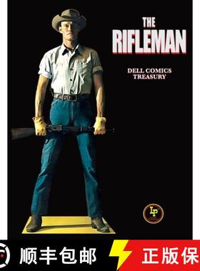 【3-4周达】The Rifleman Dell Comics Treasury [9780985478186]