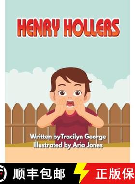 【3-4周达】Henry Hollers [9781779485892]