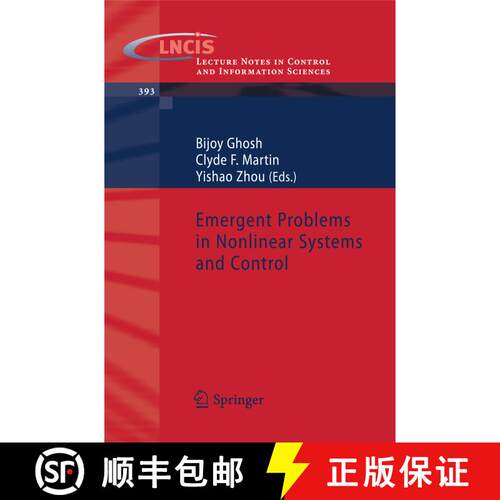 【3-4周达】Emergent Problems in Nonlinear Systems and Control [9783642036262]