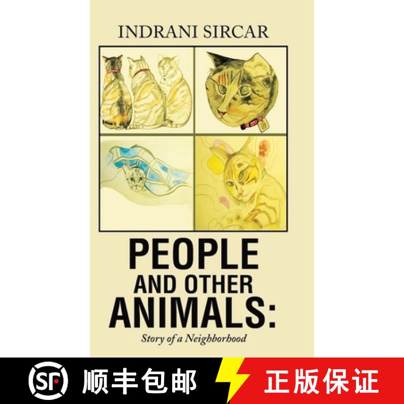 【3-4周达】People and Other Animals: Story of a Neighborhood [9798894194233]