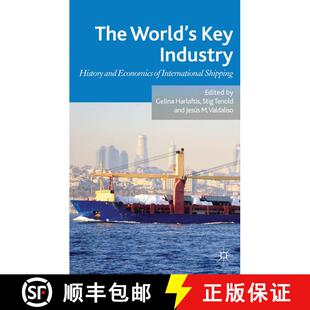 【3-4周达】The World's Key Industry: History and Economics of International Shipping [9780230369146]