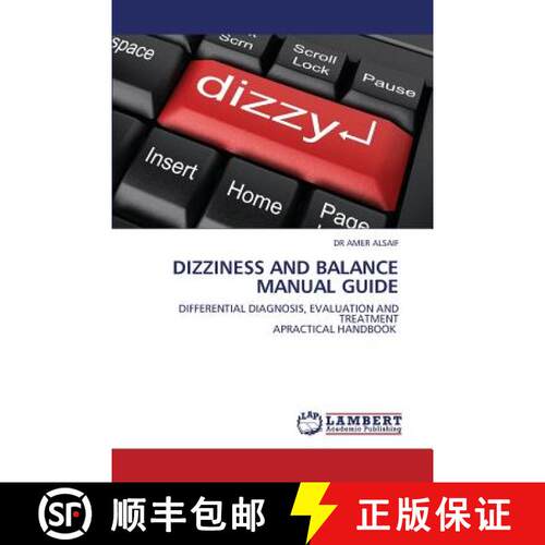 预订 Dizziness and Balance Manual Guide [9783659446849]