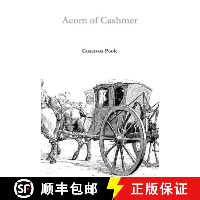 【3-4周达】Acorn of Cashmer [9781312451476]