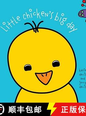 【3-4周达】Little Chicken's Big Day [9781442414013]