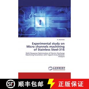 Experimental channels 预订 Stainless 9786200225450 316 study Micro Steel machining
