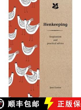 【3-4周达】Henkeeping: Inspiration and Practical Advice for Beginners [9781909881990]