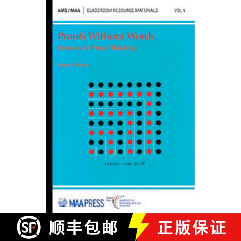 【3-4周达】Proofs Without Words: Exercises in Visual Thinking [9781470451868]