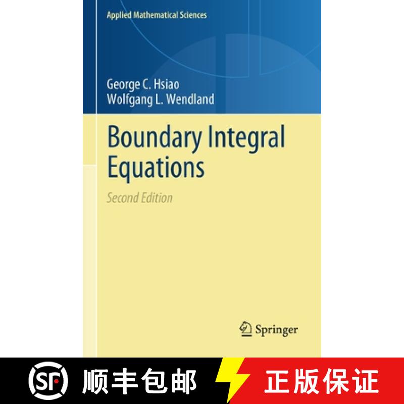 【3-4周达】Boundary Integral Equations [9783030711290]