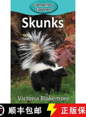 【3-4周达】Skunks [9781948388252]