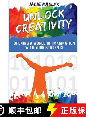 【3-4周达】Unlock Creativity [9781970133325]