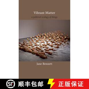 Political 9780822346333 4周达 Things Ecology Matter Vibrant